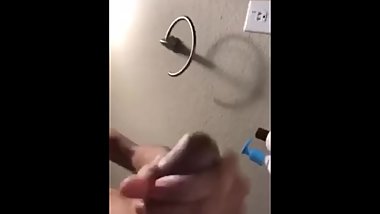 Lightskin Teen Cums On Face