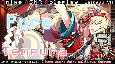 Food Fantasy ASMR - Tempura's Belief in You