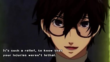 1 Minute Kiss Akira-Ren Falls in Love with You Persona 5 ASMR Drama CD