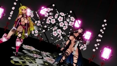 MMD Killer Lady Velvet Crowe & Milla Maxwell