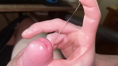 Playing with myself in slow motion