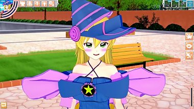 DARK MAGICIAN GIRL GETS FUCKED BY PEGASUS (2019)