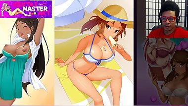 Booty Calls #4 w/HentaiMasterArt