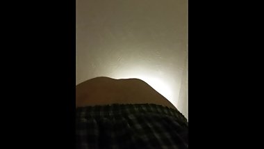 Playing with my pussy for friend