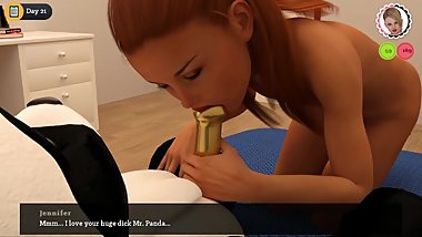 DMD #101 â¤ï¸ DATING MY STEPDAUGHTER - PC GAMEPLAY HD