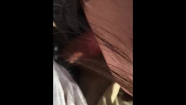 Public park blow job