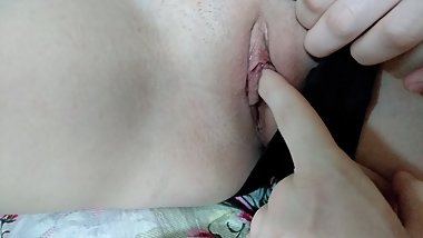 Rosy wet pussy