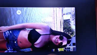 Beautiful Great Tits - Cum Tribute