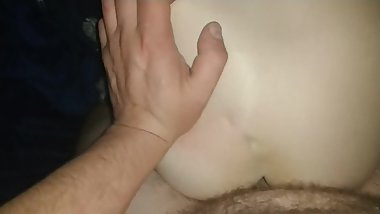 18 Young teen fucks big daddy dick