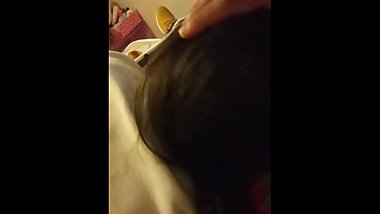 Part 2 of of her ghetto gagging