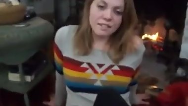 Blonde Goddess Soles Teasing