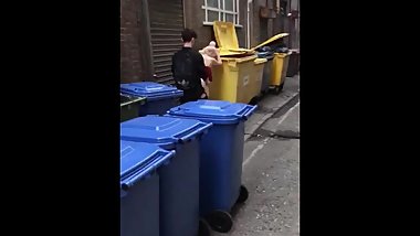 Teen Caught fucking morning Public!