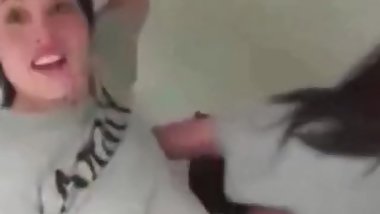 ARMY GIRLS HAVING FUN