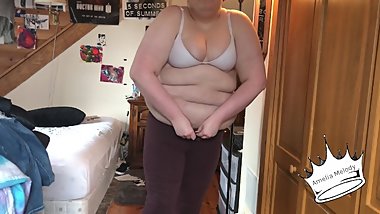 UH OH MY JEANS DON'T FIT BBW HUMILIATION