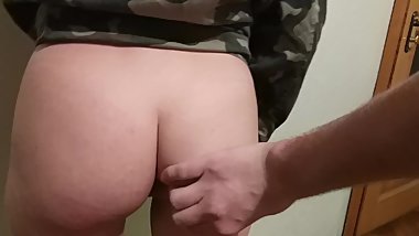 Fucking the military of Ukraine after work.