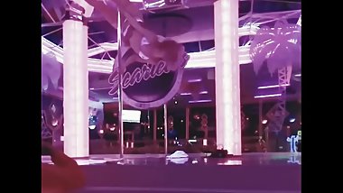 Kali Coast playing on the pole