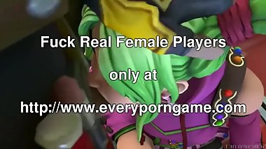Fortnite/Overwatch hentai