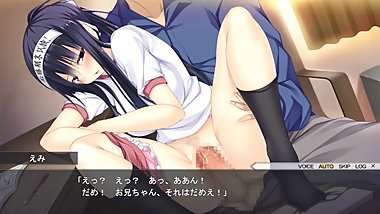 æ„›å¦¹æ‹æ„›ã€€ä½ä¼¯ãˆã¿ #9/13 (CVå›å³¶ã‚Šã•)