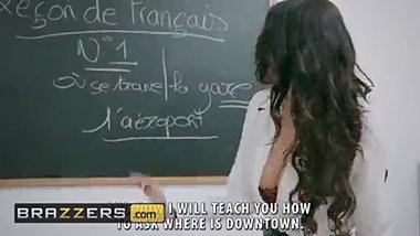 Student Johnny fucks her teacher hard