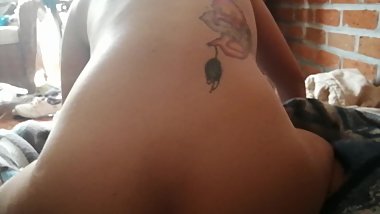 En las maÃ±anas le gusta reverse cowgirl