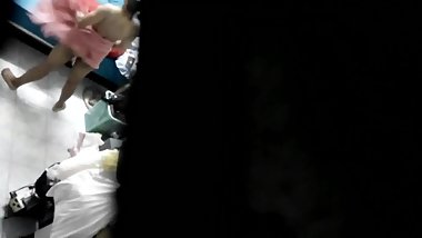 My Girl Next Door Is Dressing Up Before She Goes to Work