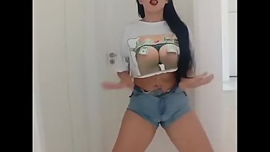 Novinha danÃ§ante brazil