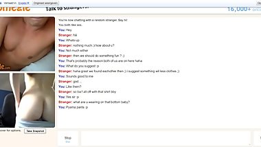 Omegle fun big tits big dick