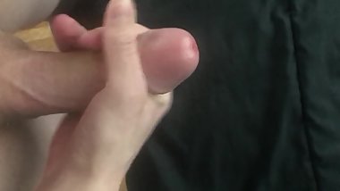 I got cum on my bed, whoops