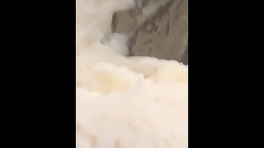 Spoon Dominates Mashed Potatoes Tight AssHole