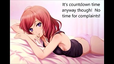 Maki Nishikino Femdom Hentai JOI (Love Live! Series JOI #4)