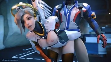Mercy Passionate Standing Sex