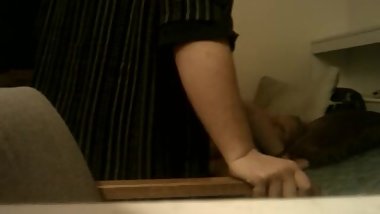 Girlfriend gives head and gets fucked until we both cum