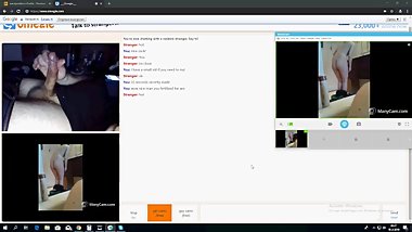 OMEGLE CUMSHOT HOT GIRL ASS