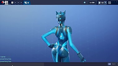 lynx full siut (fortnite save the world)
