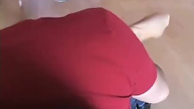 Carli Banks gives guy a lap dance