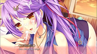 Ditzy Demons Miyabi Route 1st Hentai Scene (HD)