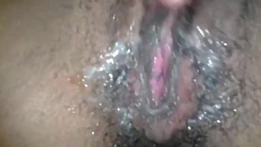 BLU'S CREAMY PUSSY (CREAMPIE)