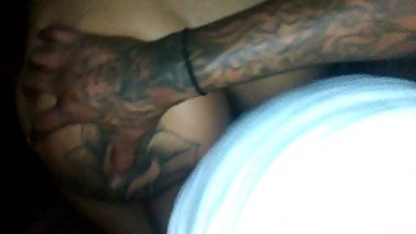 she had some smoke, NO cap!