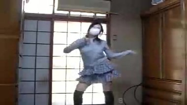 dancing girl