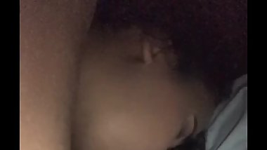 Giving stranger some good head for a ride home