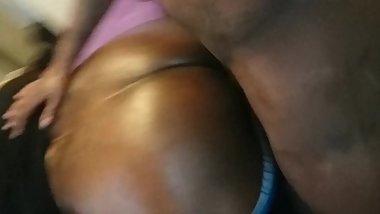 Ebony teen taco bell slut skipped work to get that pussy beat on