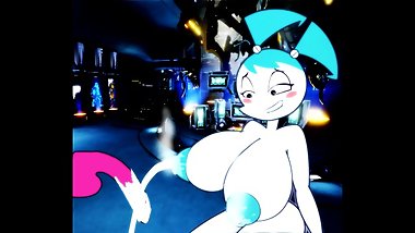 My Life as a Teenage Robot - Test in Lab