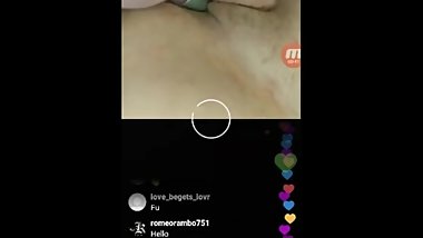 Hot ig girl masturbation