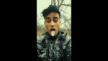 Cum in my mouth and I will play with your cum POV - original phone 9:16 ver